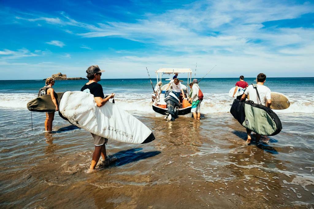 Готель Rapture Surfcamp Nicaragua Сан-Хуан-дель-Сур Екстер'єр фото