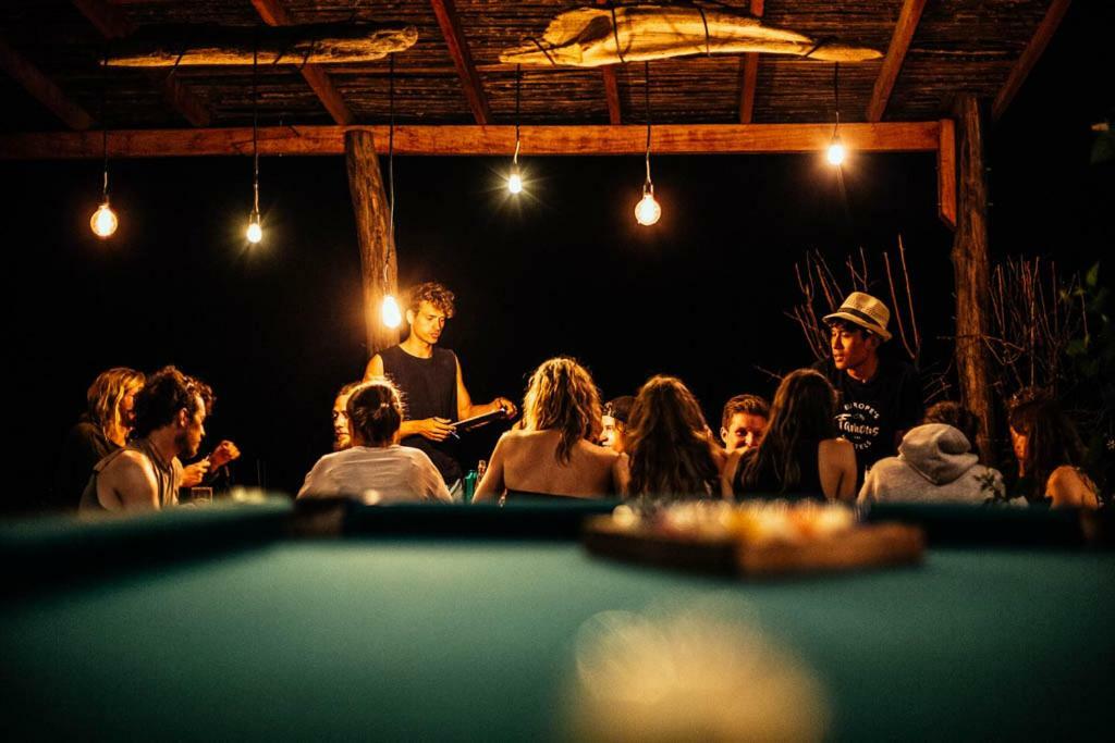 Готель Rapture Surfcamp Nicaragua Сан-Хуан-дель-Сур Екстер'єр фото