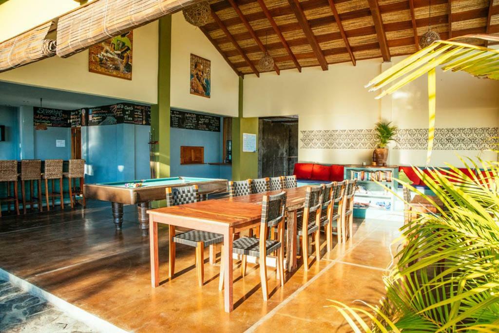 Готель Rapture Surfcamp Nicaragua Сан-Хуан-дель-Сур Екстер'єр фото