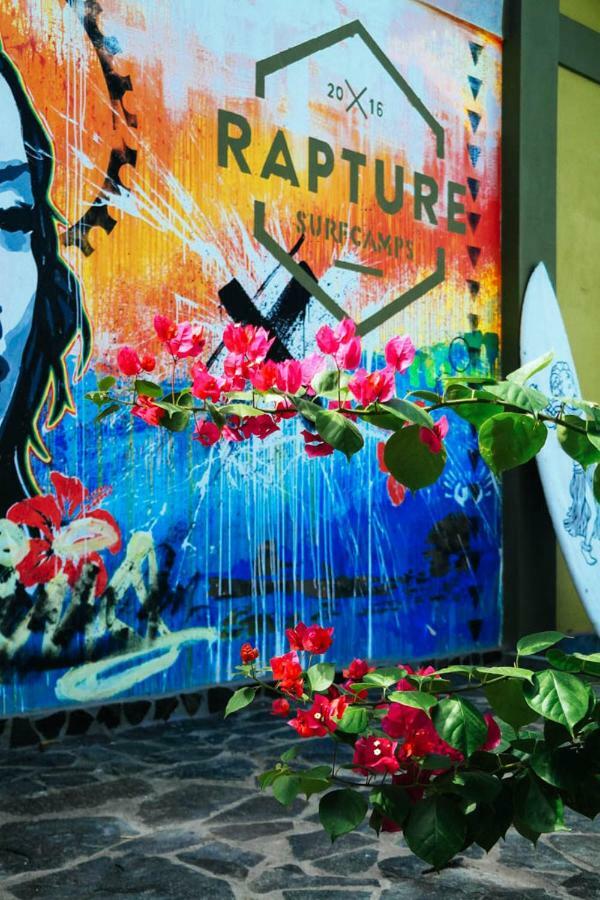 Готель Rapture Surfcamp Nicaragua Сан-Хуан-дель-Сур Екстер'єр фото