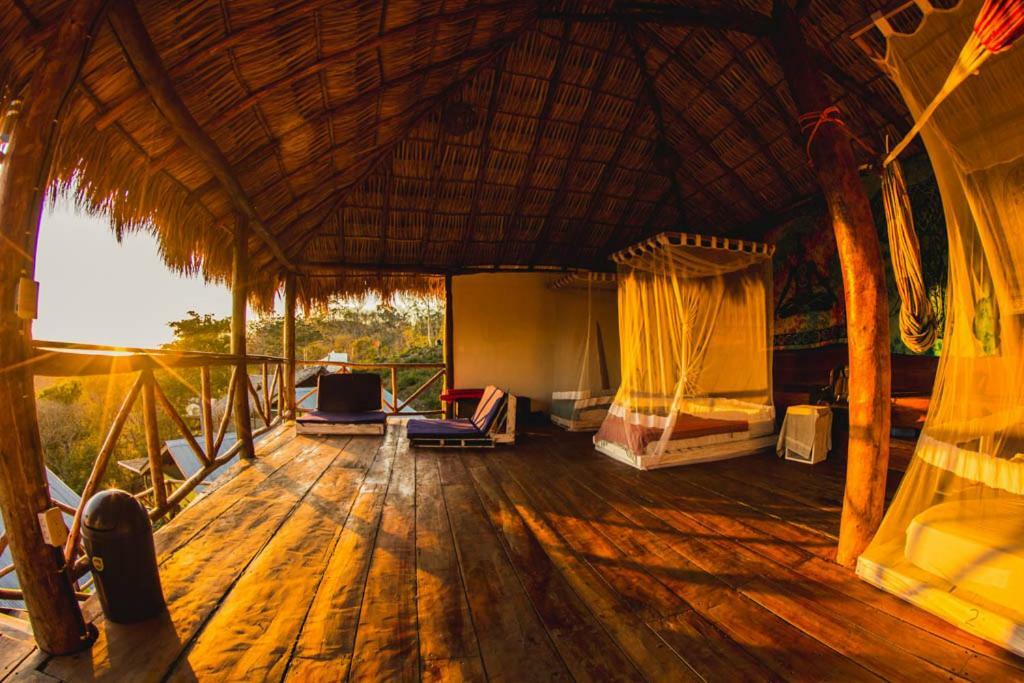 Готель Rapture Surfcamp Nicaragua Сан-Хуан-дель-Сур Екстер'єр фото